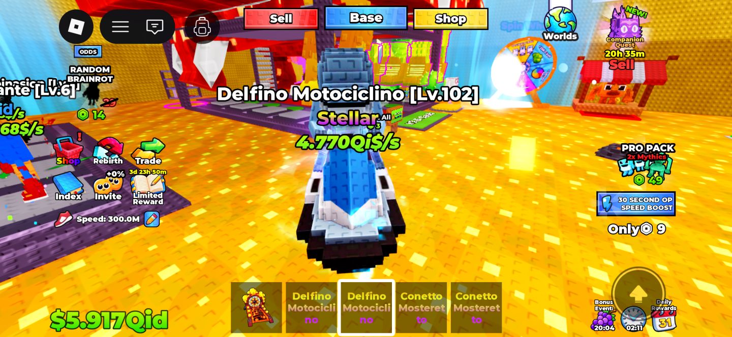 BECOME A BRAINROT [PET OP]