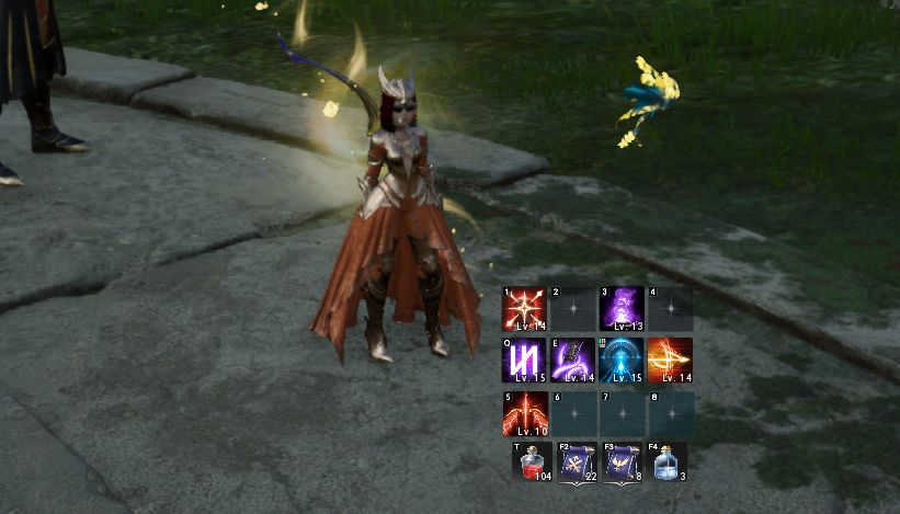 CONTA AION 2: RANGER 2.5 GEARSCORE - 134k POWER - TODOS OS PETS UPADO E ETC.