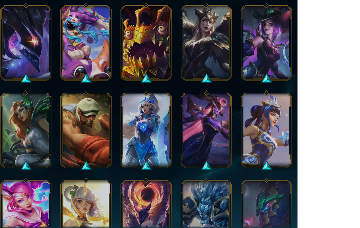 Conta LoL 2013 | ALL CHAMPS | 323 Skins (2 Ultimate) | 136 Cromas + valorant
