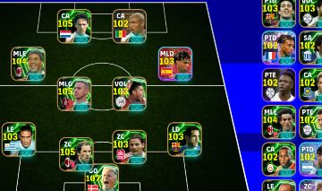 CONTA eFOOTBALL D1 | Ronaldinho 98 | FC 3207 | Técnicos Top | Time Forte