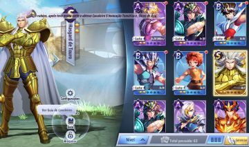 Rerroll A150 Saint seiya aweakening