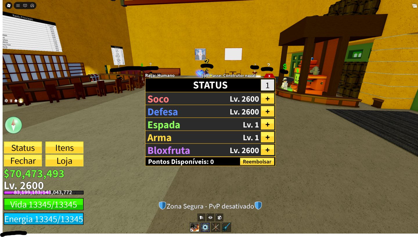 BLOX FRUITS LVL 2600 MAX + DRAGÃO PERMA + PORTAL + ICE + 70M ENDGAME