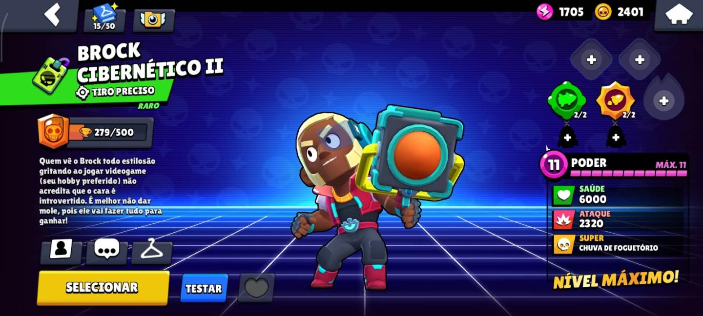 CONTA BRAWL STARS 28K TROFÉUS | CORVO PODER 11 | RANQUEADO 4609