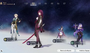 CONTA COM 22 PERSONAGENS 5 ESTRELAS E 2 CONES ASSINATURA