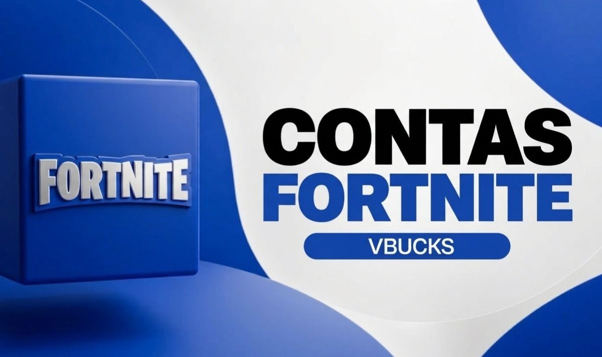 CONTAS FORTNITE | V-BUCKS E PASSE | VLG STORE