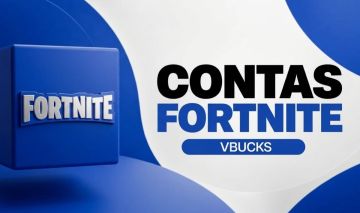 CONTAS FORTNITE | V-BUCKS E PASSE | VLG STORE