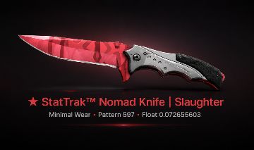 Faca Nômade | Massacre StatTrak MW