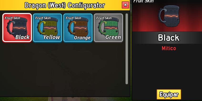 Conta de Blox fruits Full com Dragon, kitsune, tiger perm Possui Todas gamepass