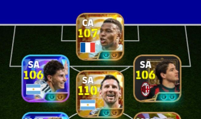 CONTA EFOOTBALL - MUITOS ÉPICOS