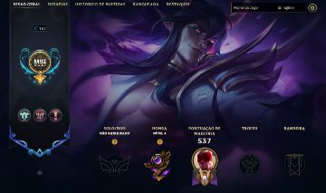 CONTA DE 2015 COM +50 SKINS MF EXOCÓSMICA / DRAVEN / THRESH ENTRE OUTRAS HANDLVL