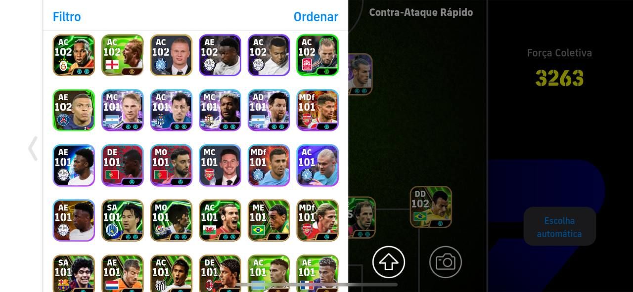 CONTA 3263+!! THE BEST + BALE NARUTO + SALAH BLITZ + IBRAH 109 + VIERA E++++!