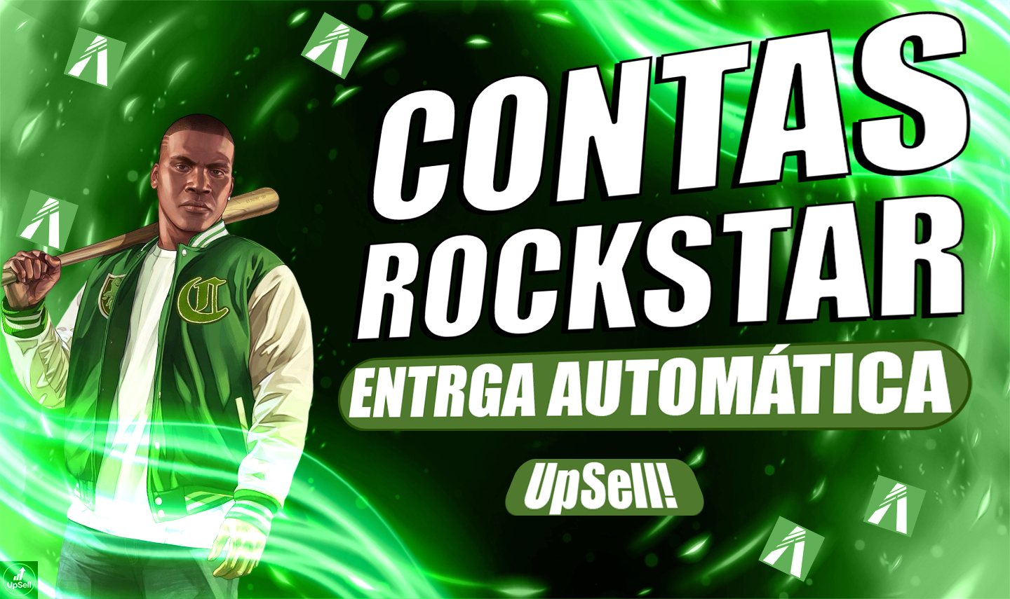 Conta Rockstar Para FIVEM Licenciada