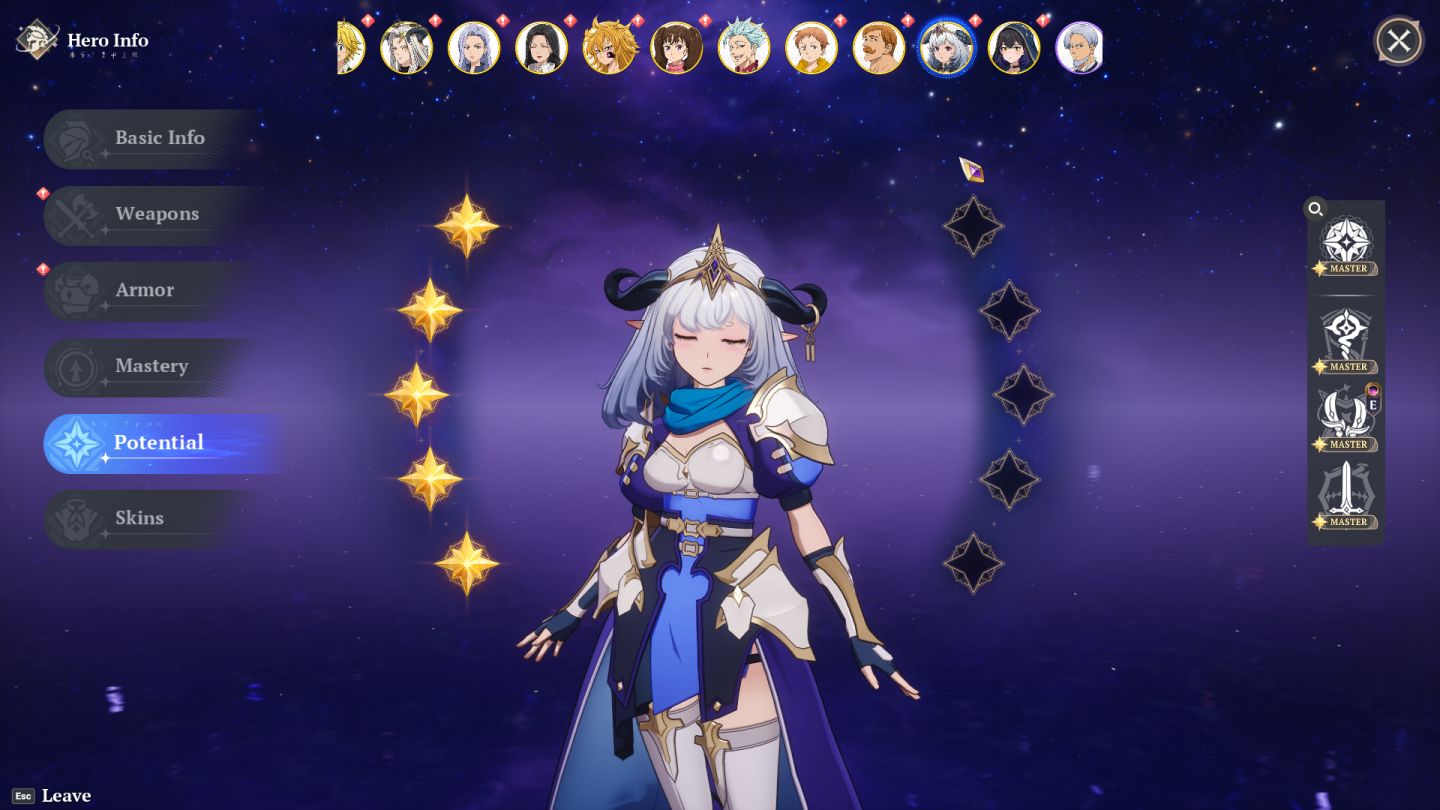 CONTA FULL ENDGAME - Seja forte como sempre quis ser! - 7DS Origin