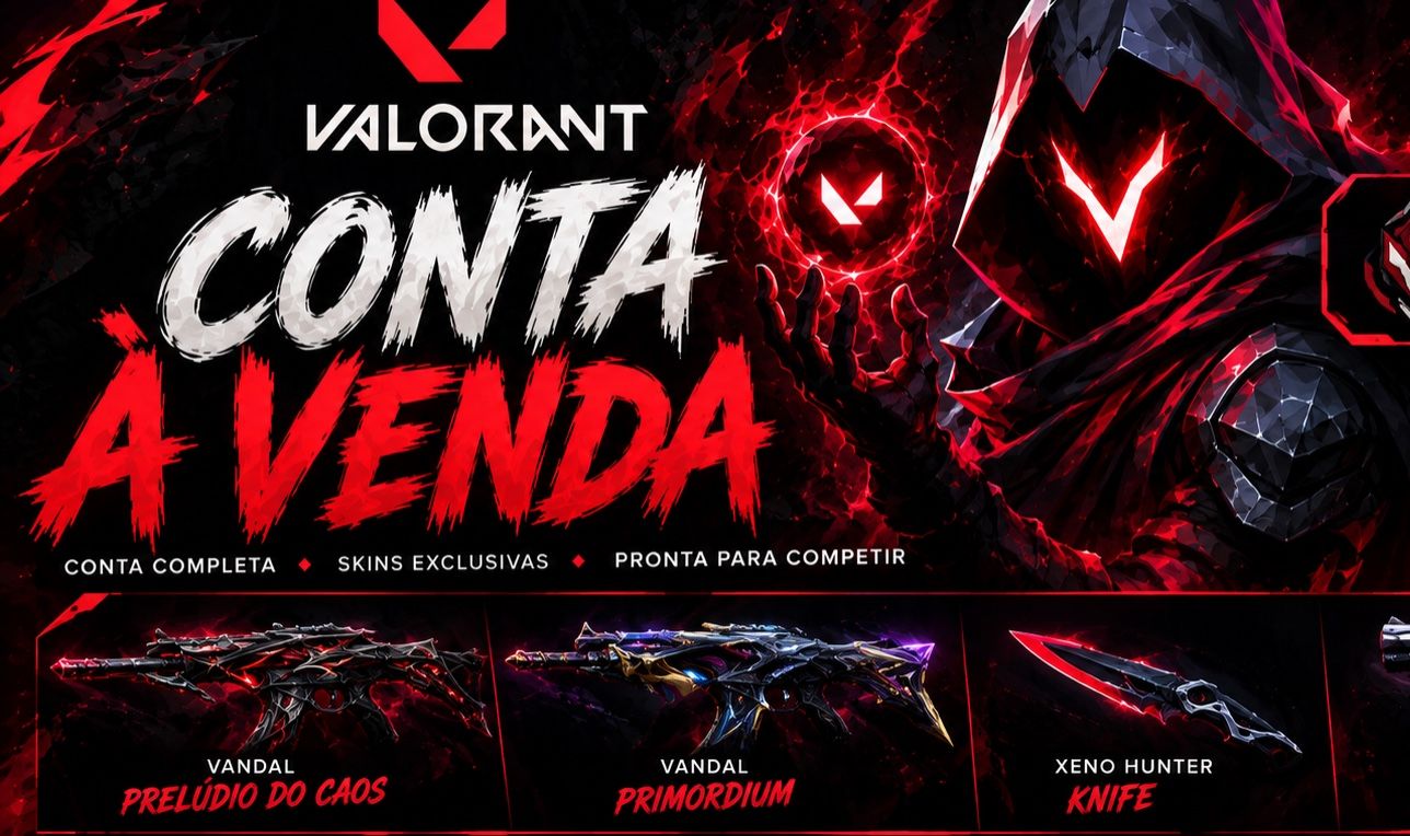 CONTA VALORANT