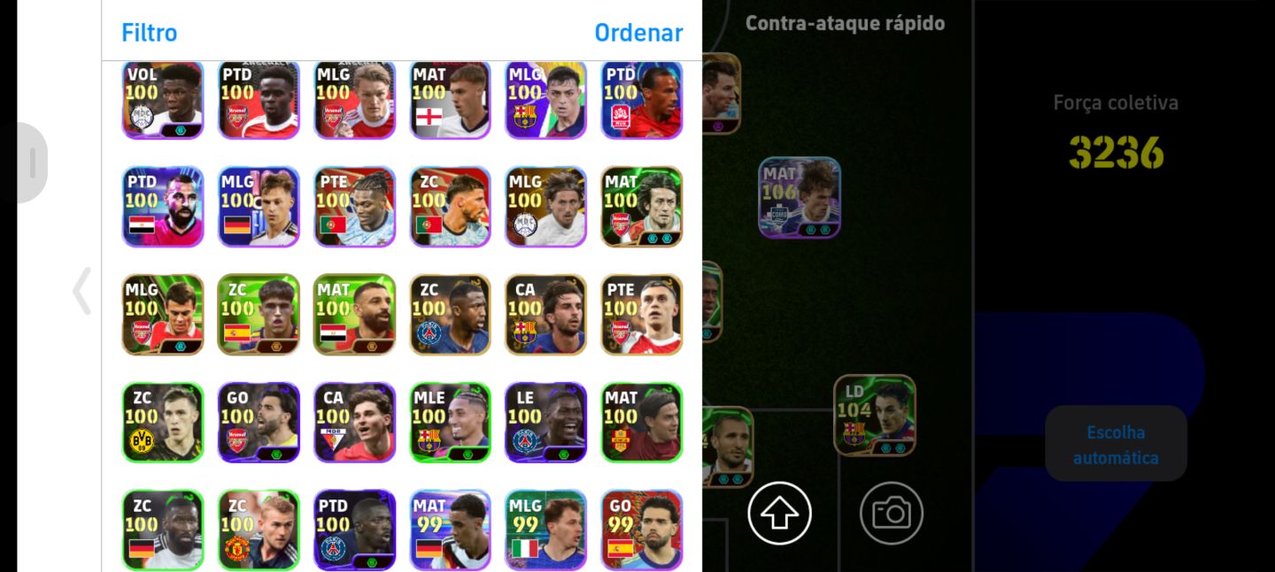 CONTA EFOOTBALL BRABA PRA SUBIR DE DIVISÃO