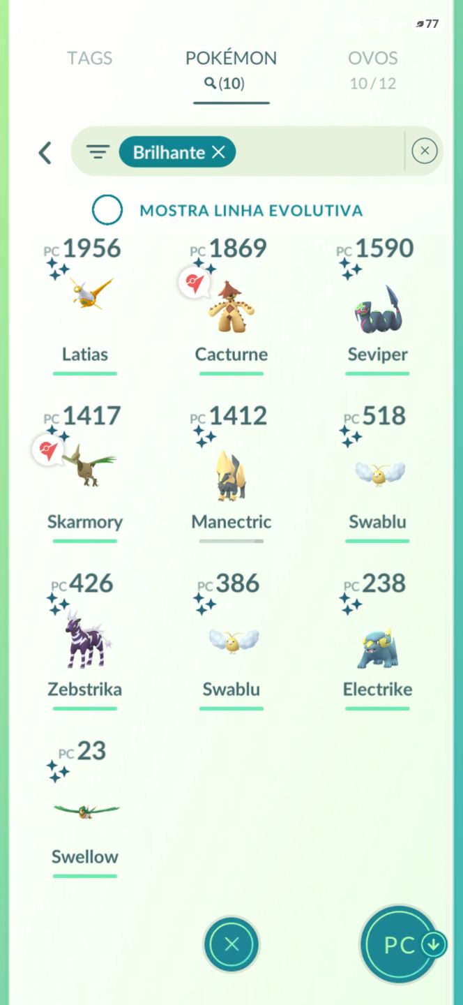 CONTA POKÉMON GO LVL 39 | MEWTWO 100% FUNDO 10 ANOS | LATIAS SHINY | 602 MOEDAS