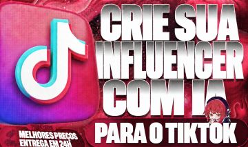 CRIAÇÃO DE INFLUENCER ULTRA REALISTA PARA TIKTOK SHOP COM IA| MELHOR PREÇO !!!
