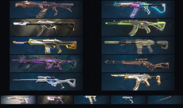 1.245 Gastos | Vandal Rgx | Vandal Dragão | 5 Facas | Conta Valorant FullAcesso