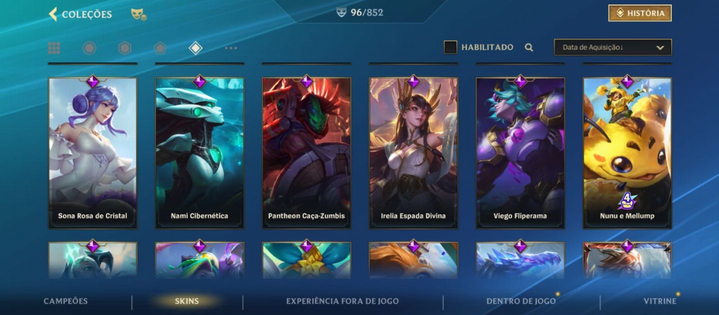 CONTA MONO KAYN - MAIN JUNGLE - RANK MAIS ALTO MESTRE