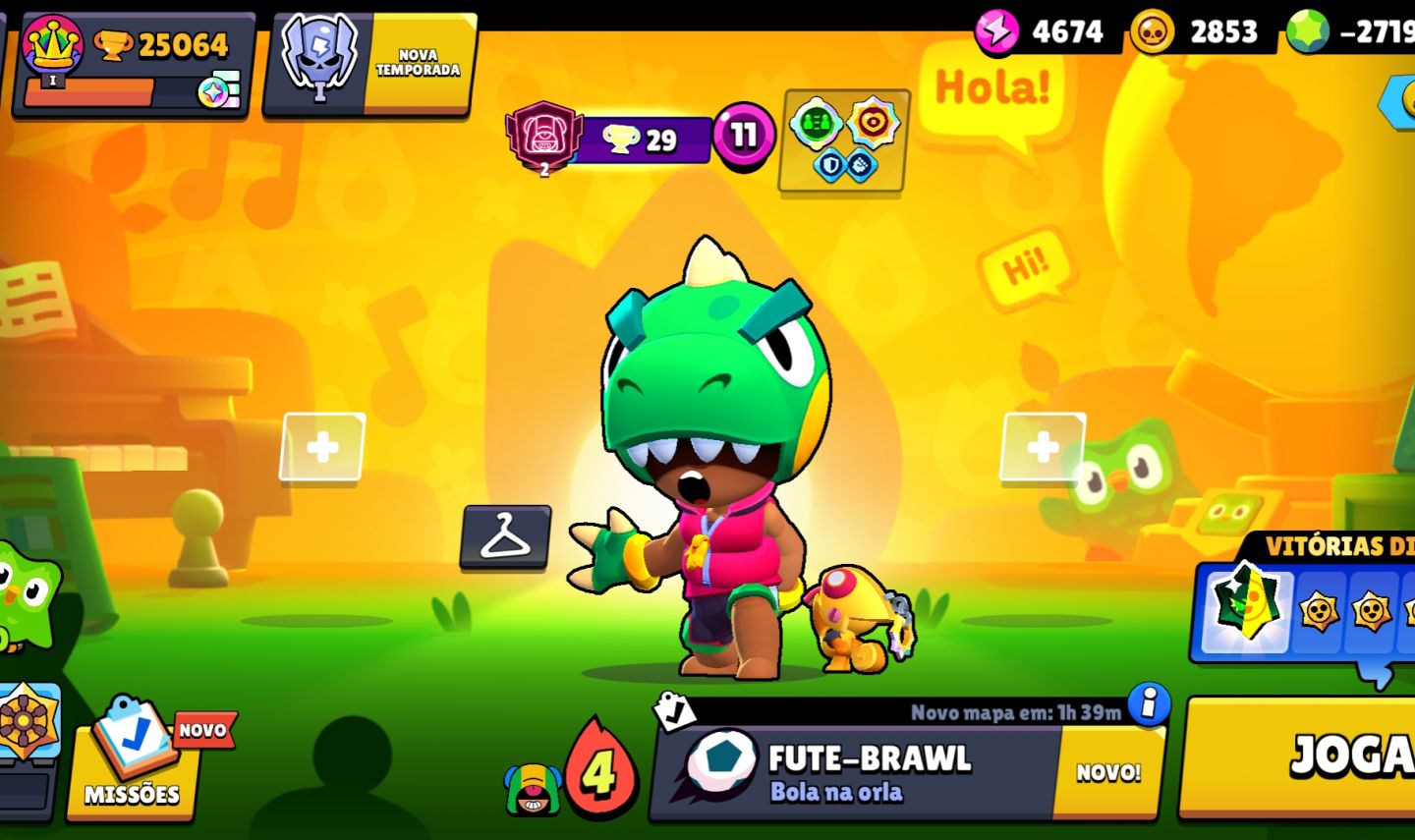 CONTA BRAWL STARS COMPLETA | MUITOS BRAWLERS + SKINS | CONTA TOP