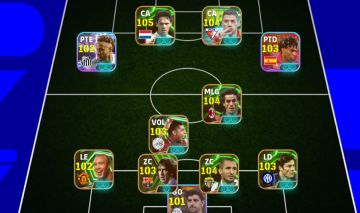 CONTA DE EFOOTBALL MOBILE