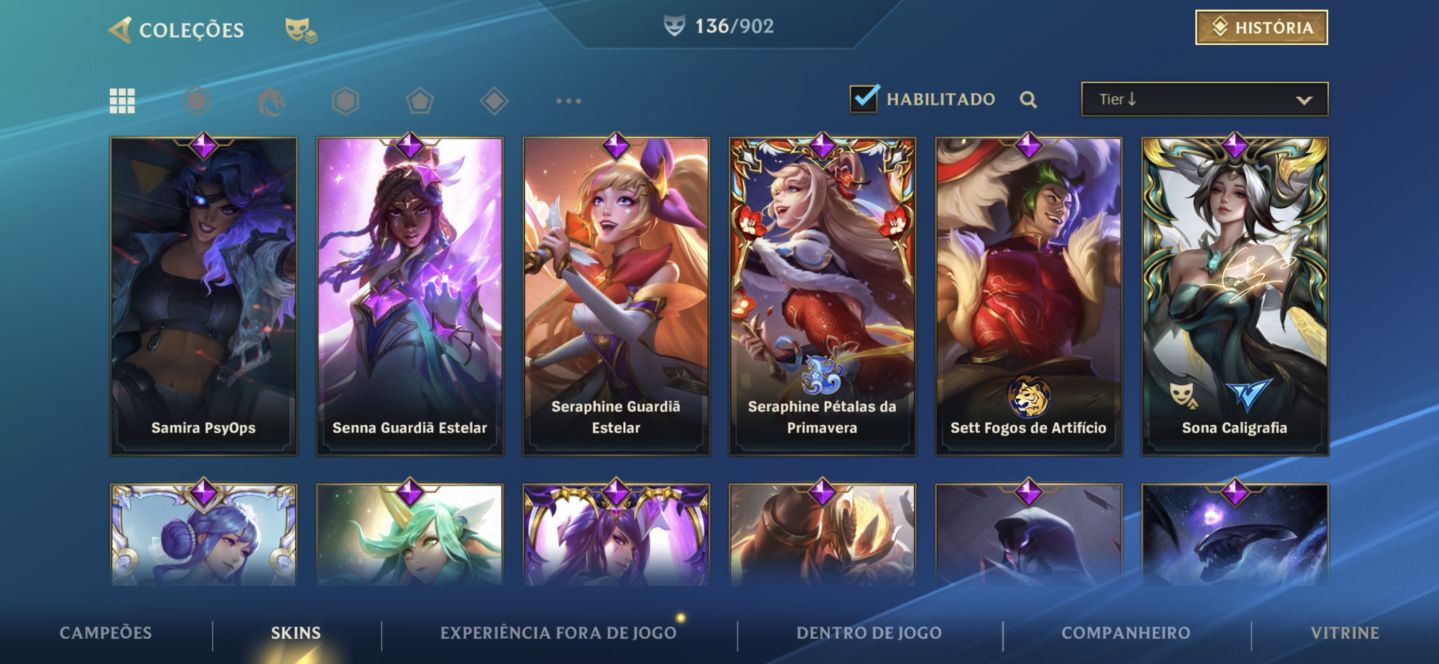 CONTA PERFEITA! - LUX ROSA DE CRISTAL SELEÇÃO DE PRESTÍGIO!! + SONA PRESTÍGIO!!!