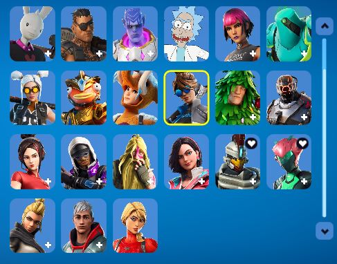 Conta Fortnite Antiga | Ranque Surreal | Rick Sanchez + Superman + Snoop Dogg