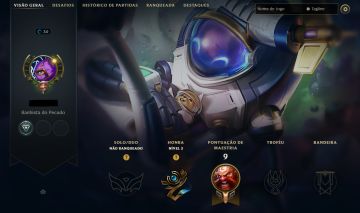 CONTA LEVEL 30 | RANKED LIBERADA | 27K DE ESSÊNCIAS AZUIS (ENTREGA AUTOMÁTICA)