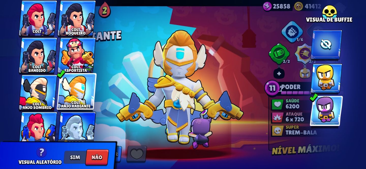Conta brawl stars 40k+ troféus