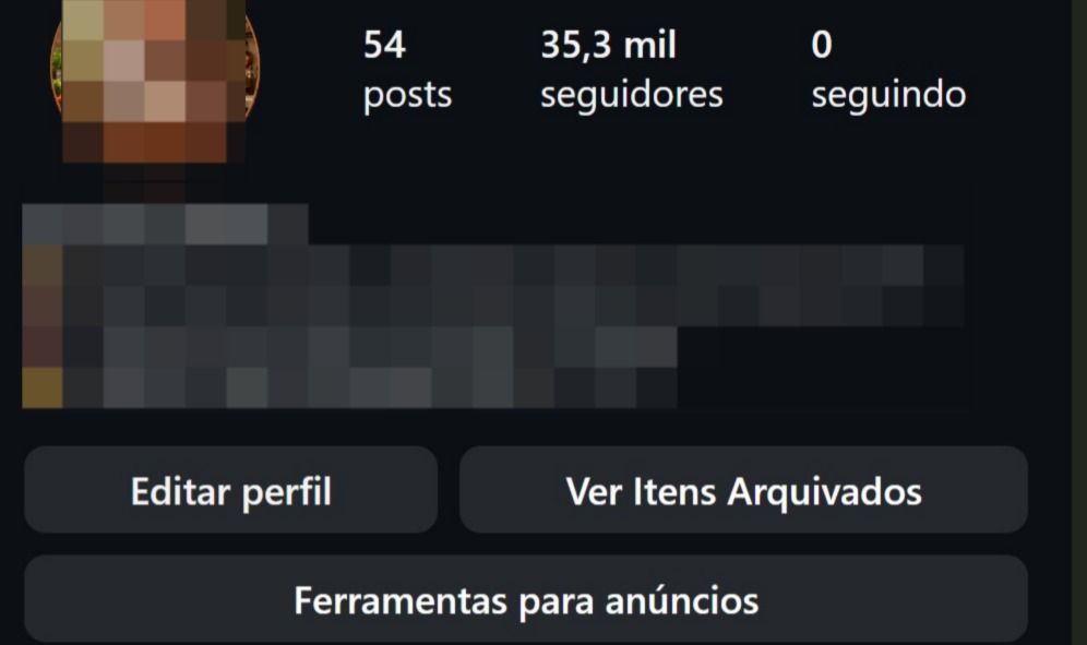 Instagram de Receitas | +63 mil seguidores | +3.7M de views | conta nova