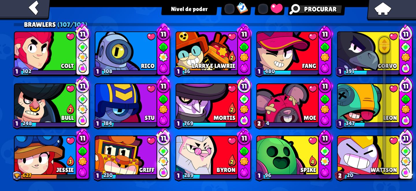 CONTA MUITO APELONA COM 90K DE TROFÉUS, 333 SKINS E MUITOS BRAWL UPADOS!