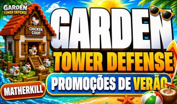 [50% OFF] GARDEN TOWER DEFENSE/UNITS