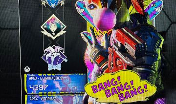 Conta Lvl 800+ ( herança da Rampart)