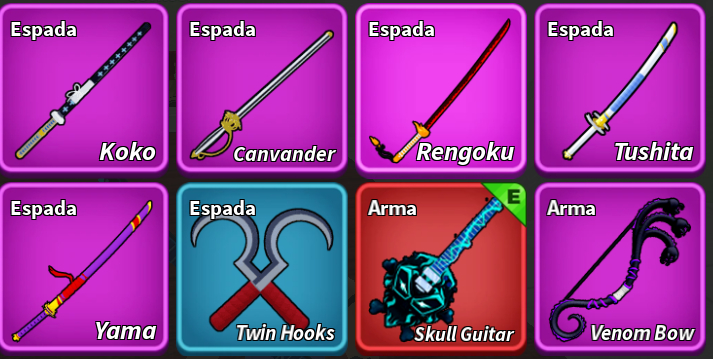 Conta de Roblox Blox fruits e Volleyball Legends, 5K DE ROBUX GASTADOS