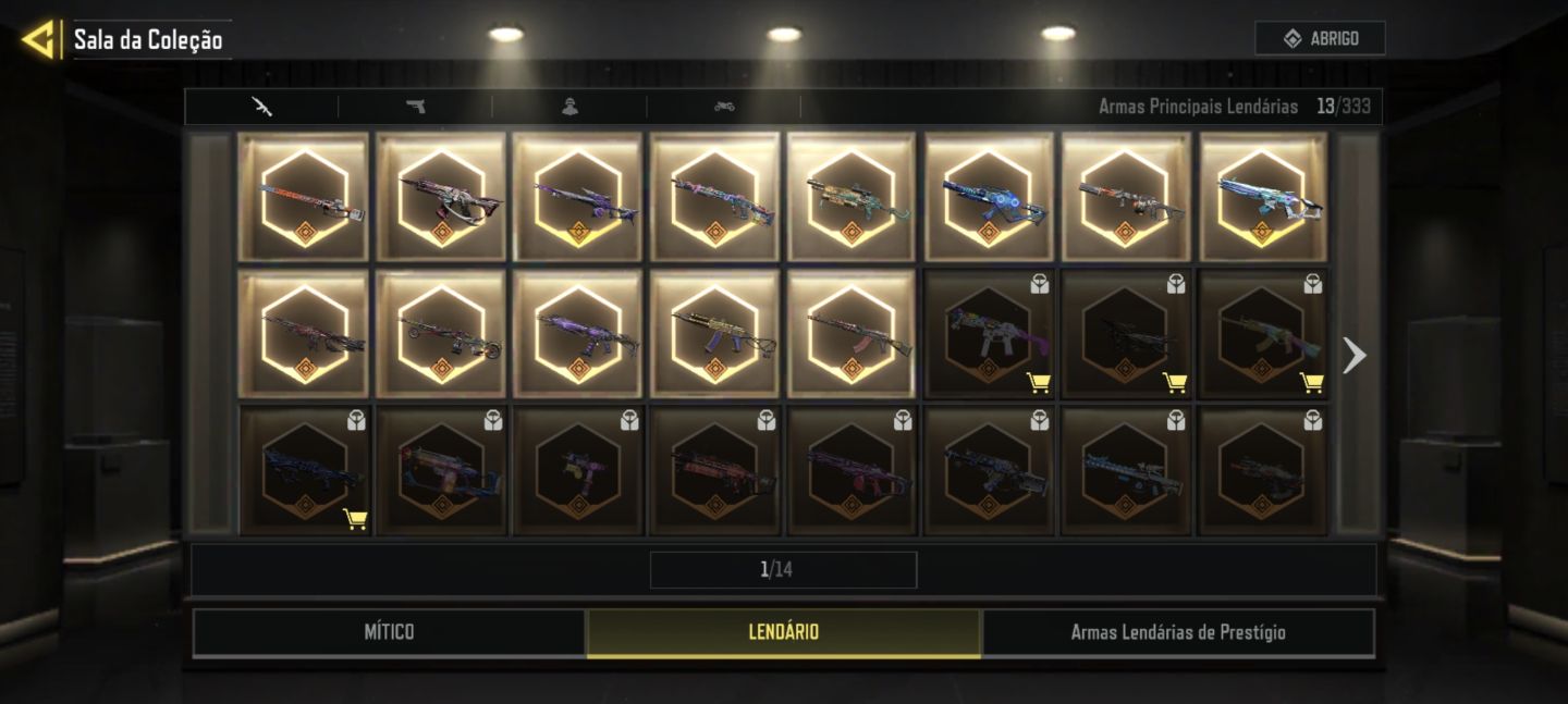 Conta call of duty mobile