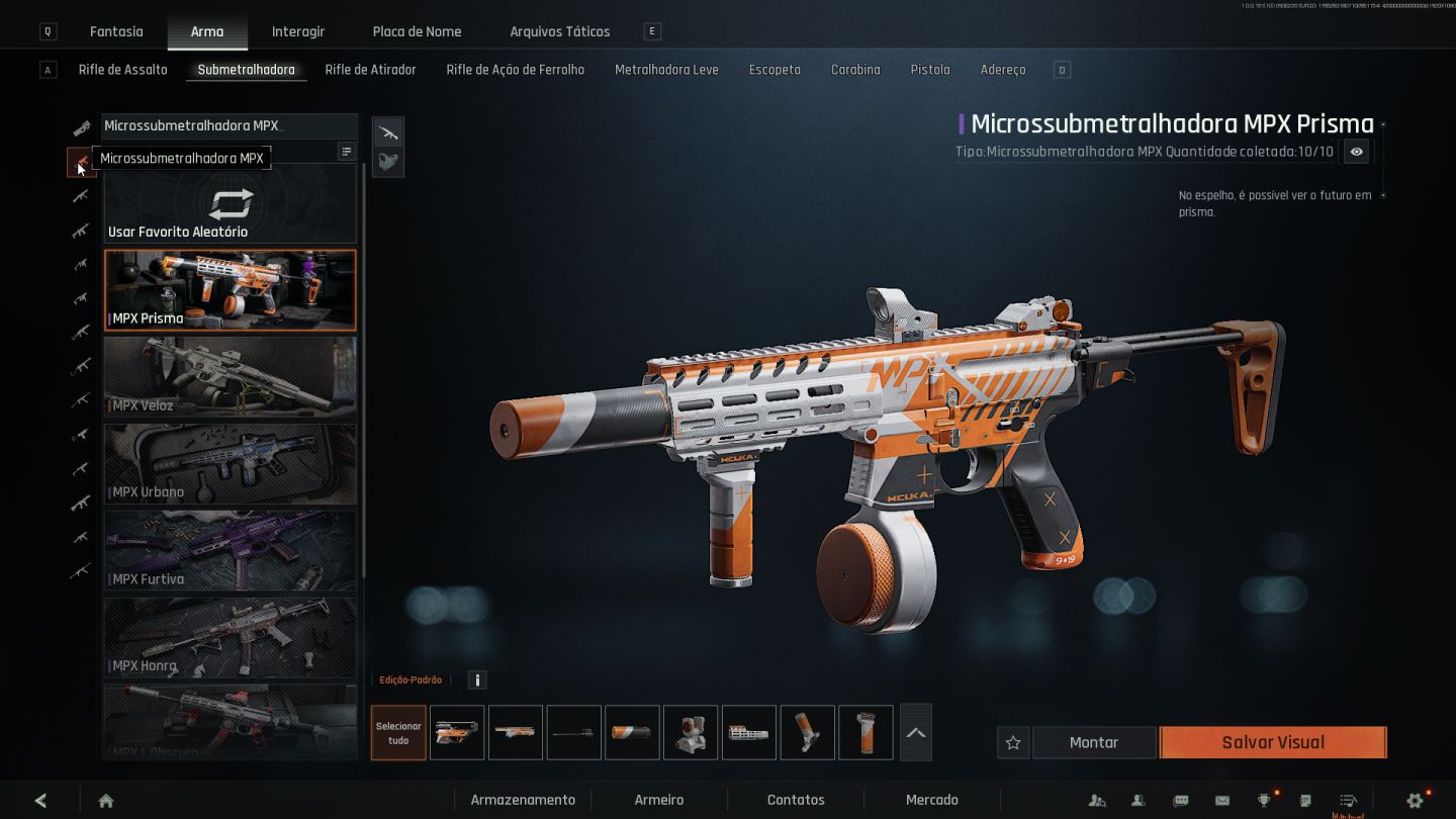 Conta Arena Breakout | Abi | Skins Raras | Cyberphunk | S1 | Refacord