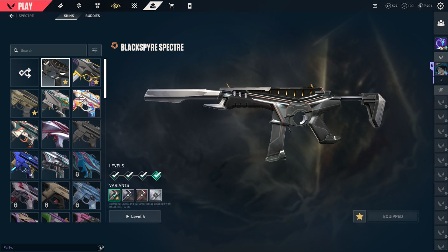 CONTA VALORANT COM PACOTE CHAMPIONS 2024 E ARCANE 2024 - ACOMPANHA SKINS NOVAS