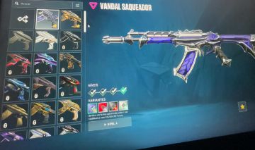Conta valorant 2 skins vandal/passe de batalha