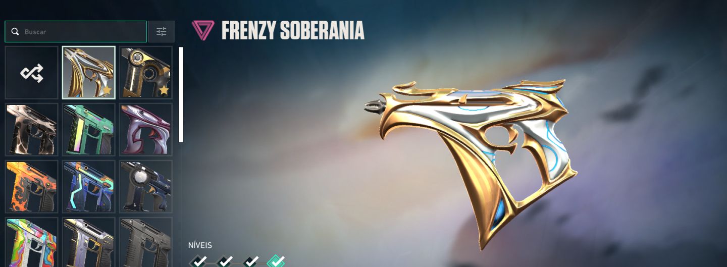CONTA VALORANT - ELO ASCENDENTE| RECHEADA DE SKINS RARAS E EXCLUSIVAS