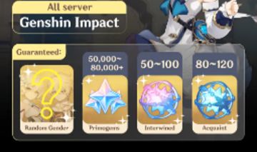 CONTA REROLL 60K GEMAS E 64 DESTINOS ENTRELAÇADOS