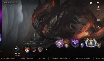 Conta Main top Wild Rift