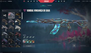 Conta Valorant | Kuronami + Prelúdio do Caos + Gaia + Champions 2023