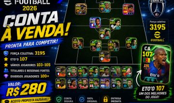 Conta efotball
