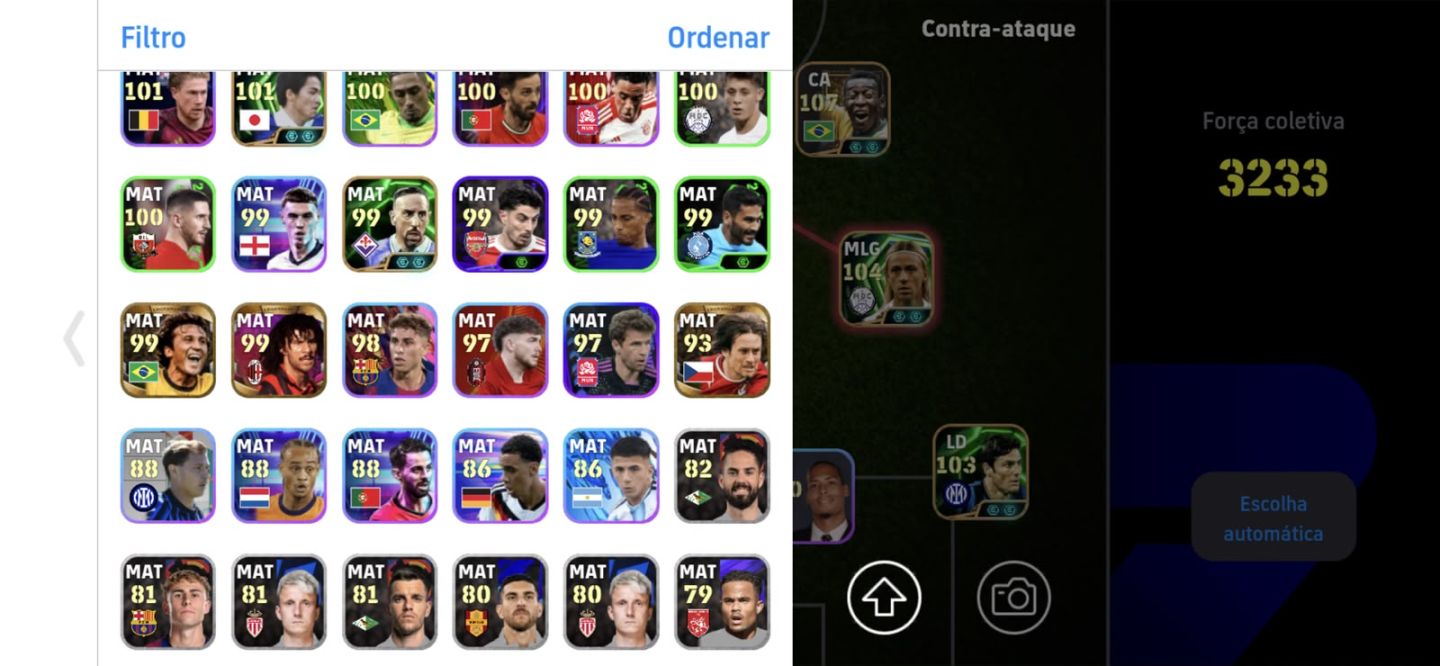 A conta perfeita!