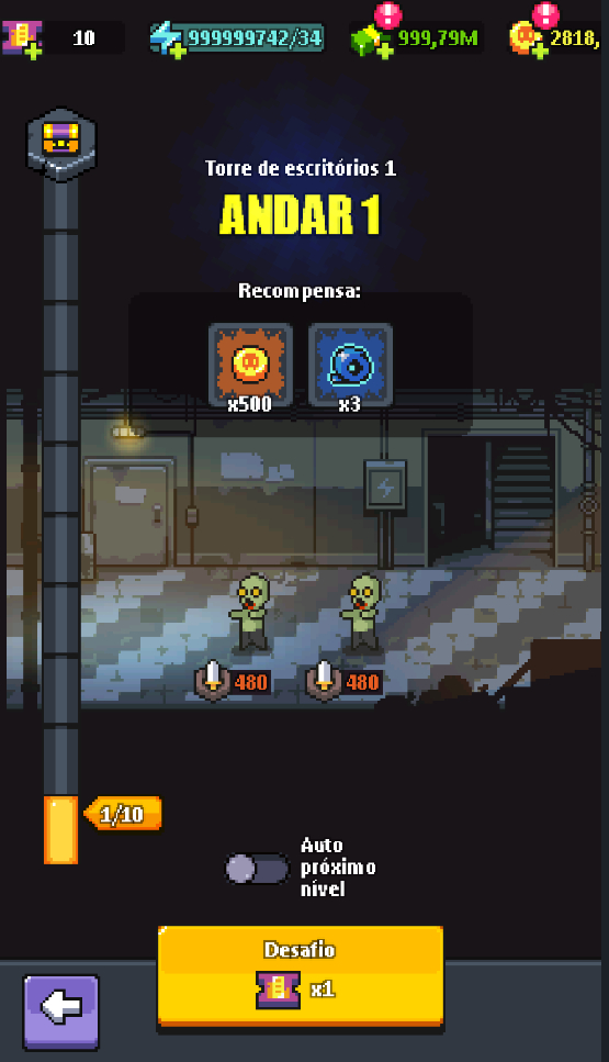 DEAD AHEAD - ROADSIDE | OURO + CASH + RECURSOS + ENERGIA | ANDROID APENAS
