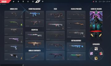 Conta de vava perfeita cheia de skins (1.5K+)