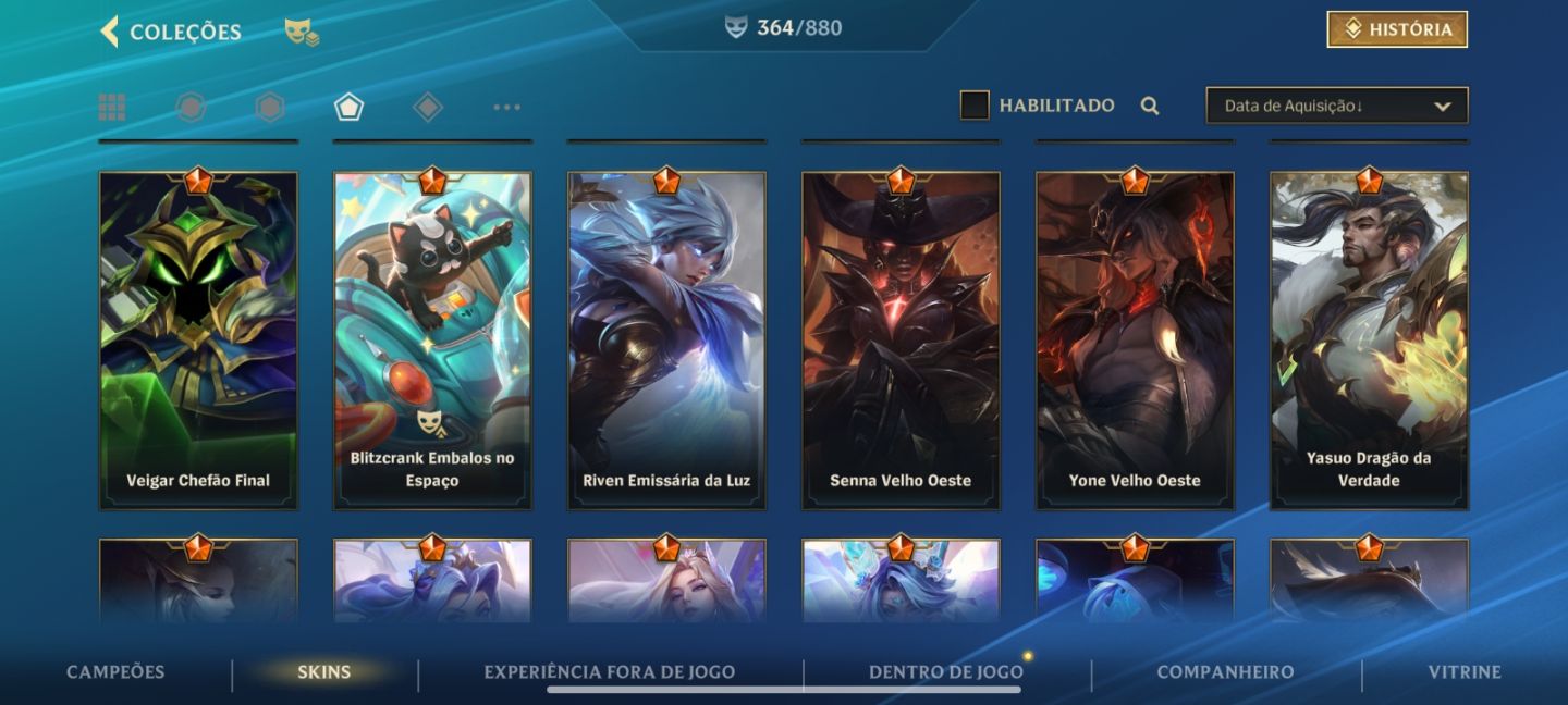 Wild Rift - 12 Champ Coleção Completa