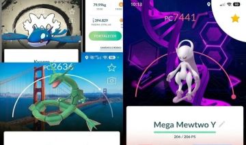 Conta Pokémon Go com muitos pokémons ivs 100%