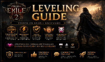 Leveling e Ascensão - Path of Exile 2