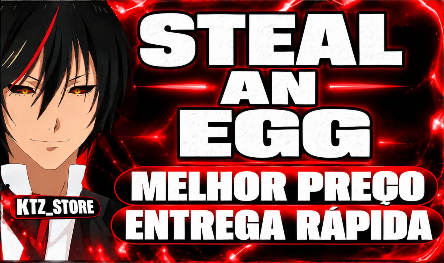 STEAL AN EGG / ROUBE UM OVO ( MELHORES PREÇOS / ENTREGA RAPIDA ) DOU BRINDE!